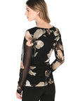 Frank Lyman Floral Pullover Top 263439