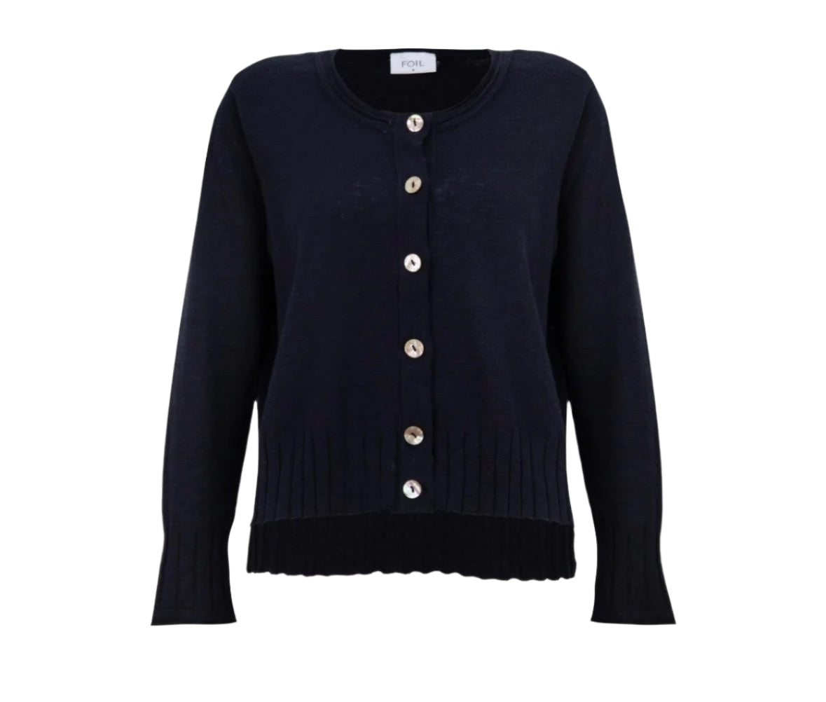 FOIL Better Features Cardigan 8054