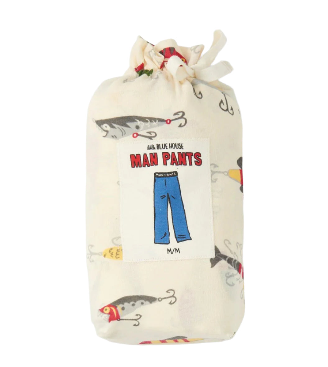 Hatley Fishing Lures Man Pants