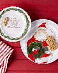 Mud Pie Santa Serving Platter Set