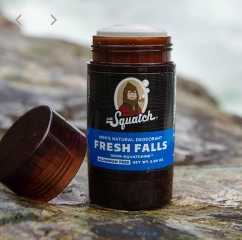 Dr. Squatch Fresh Falls Deodorant