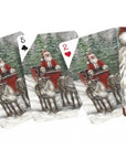 Santa Playing Cards