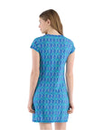 Hatley Painted Diamonds UPF 50 Tee Shirt Dress