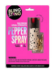 BLING STING Modern Cheetah Pepper Spray