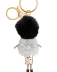 Coco + Carmen Darling Divas Bag Charm + Key Fob - Mavis