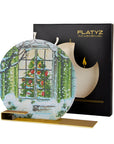 Flatyz Christmas Tree in Window Candle