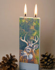 Flatyz Deer with Antlers Candle