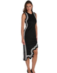 Frank Lyman Asymmetical Bodycon Dress 261630