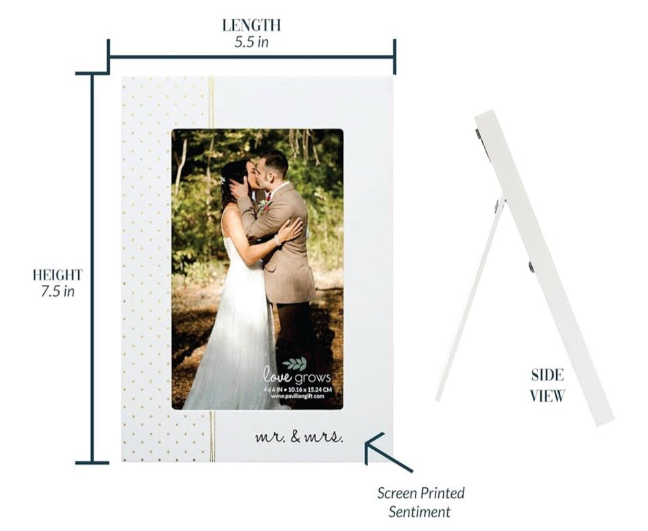 Mr. & Mrs. Picture Frame