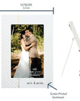 Mr. & Mrs. Picture Frame