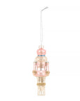 Nutcracker Glass Ornament