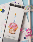 Flatyz Happy Birthday Cupcake Candle