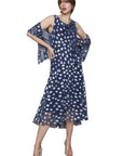 Compli K Dress Dot w/ Shawl 50115