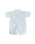 Blue Baby Boy Romper