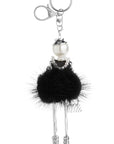 Coco + Carmen Charming Ladies Bag Charm + Key Fob - Teagan