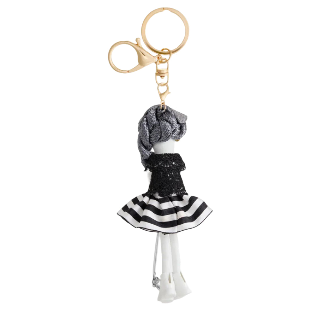 Coco + Carmen Darling Divas Bag Charm + Key Fob - Ione
