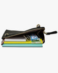Joy Susan Faux Suede Karina Wristlet Wallet