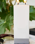 Flatyz Sunflower Candle
