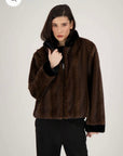 Spanner Jacket Faux Fur Bomber 424200