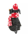 Ski Patrol Dog Critter Ornament
