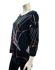 Frank Lyman Abstract Print Top 214420