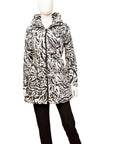 Samuel Dong Animal Print Jacket S20027