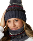 Coco + Carmen Telluride Winter Knit Snood