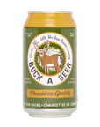 Buck A Beer Beer Can Socks