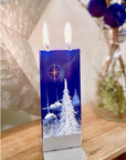 Flatyz Christmas Night with a Star Candle