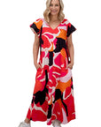 Foil Dress 7912P