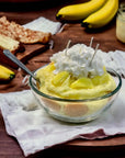 Banana Pudding Dessert Bowl Candle
