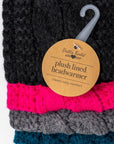 Britt's Knits Plush Lined Headwarmer
