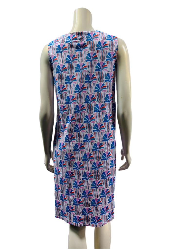 FOIL Notch Up Dress 7508