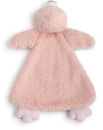 Demdaco Finley Flamingo Rattle Blankie