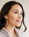 Sedona Beaded Hoop Earrings