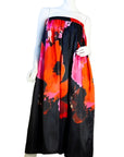 Samuel Dong Dupioni Silk Skirt F22043