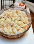 Movie Night Popcorn Candle