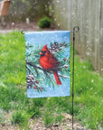 Cardinal Garden Flag