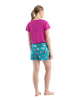Cats Button Down Pajama Set