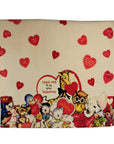 Longing To Be Your Valentine Tea Towel