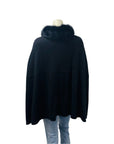 Arctic Fox Trimmed Cape