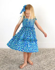 Gigi and Max Smocked Miley Leopard Dress