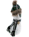 Christmas Pooch Door Stopper