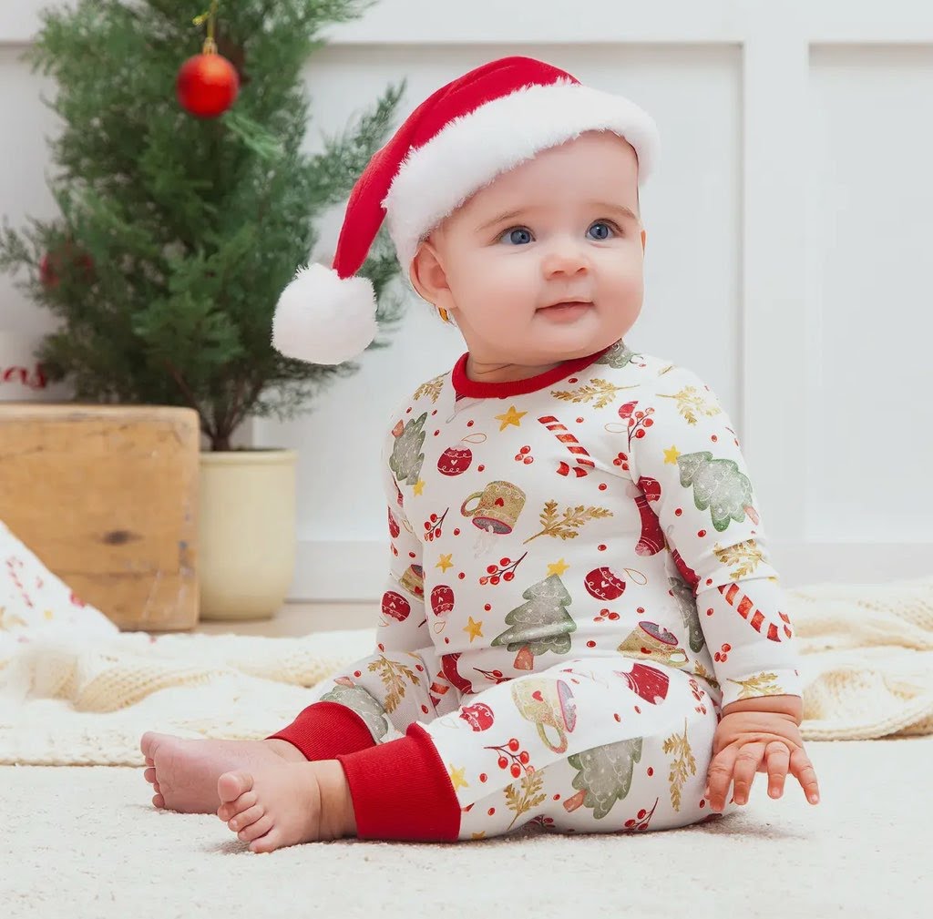 Tesa Babe Noel Treasures Christmas Romper