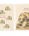 Ruff Day Swedish Dishcloth Duo