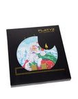 Flatyz Snowy Santa with Present Sack Candle