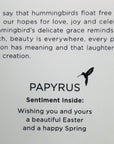 Papyrus Easter Card