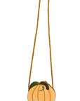 Beaded Pumpkin Purse