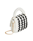 Coco & Carmen Lucinda Braided Crossbody Purse