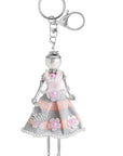 Coco + Carmen Charming Ladies Bag Charm + Key Fob - Ellis